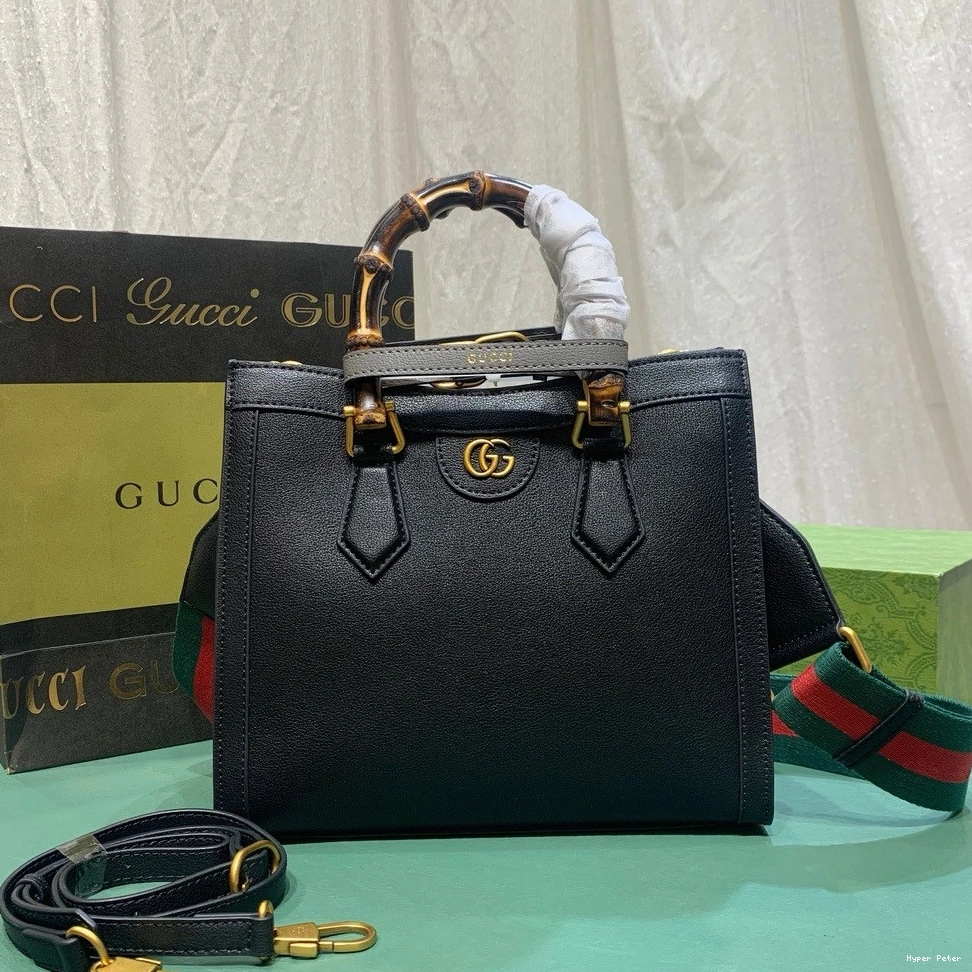 Hyper Peter Diana tote small GUCCI bag 0714